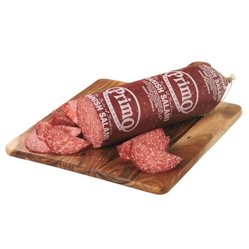 SALAMI DANISH SLICED 1KG(2) # 05726 PRIMO