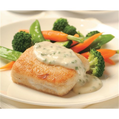 FISH HAKE STEAKS 4OZ, RED DOT (60 X 115GM) # 0944MSC PAC WEST