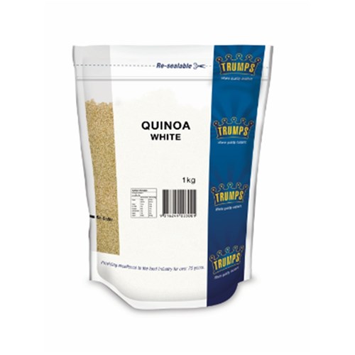 QUINOA WHITE 1KG(10) # VQW1C TRUMPS