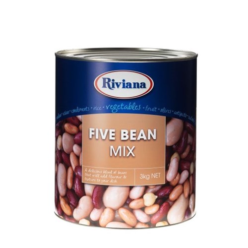 BEAN MIX FIVE 3KG(6) # 2479075 RIVIANA