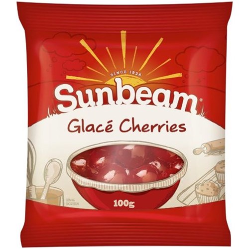 CHERRY GLACE 100GM(12) SUNBEAM