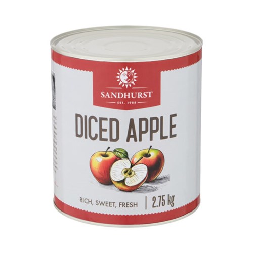 APPLE DICED (3 X 2.75KG) # APPLEA10(3) SANDHURST