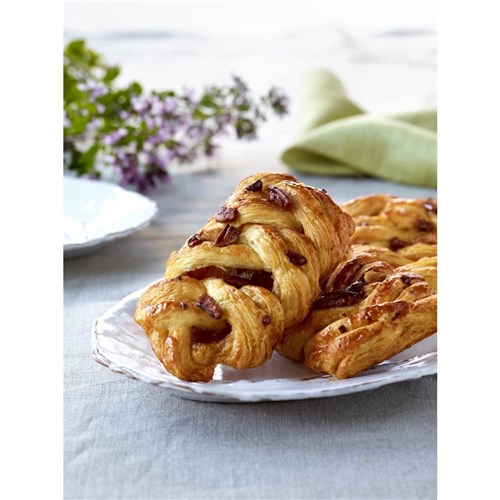 PASTRY PLAIT MAPLE PECAN RTB (48 X 91GM) # 5001 SCHULSTAD