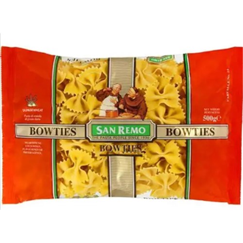 PASTA BOWTIES (2 X 5KG) # 01002305 SAN REMO