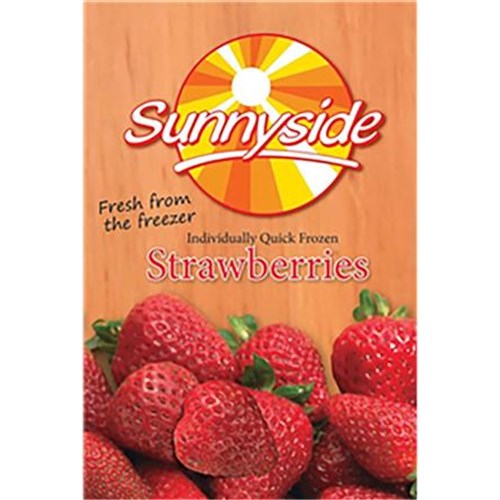 STRAWBERRIES 1KG (12) # SI0006 SUNNYSIDE PREMIUM