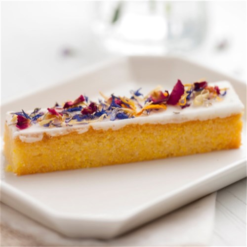 SLICE LEMON COCONUT POLENTA GF (20) 1.57KG(8) # MASSBH107 HELENS