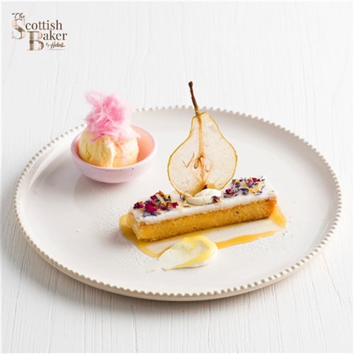 SLICE LEMON COCONUT POLENTA GF (20) 1.57KG(8) # MASSBH107 HELENS