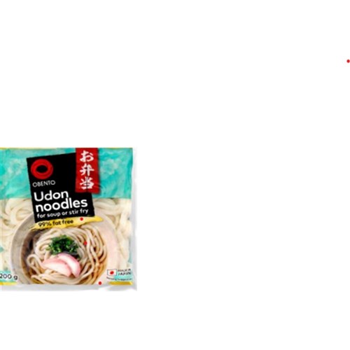 NOODLES UDON (40 X 200GM) # UNUO OBENTO