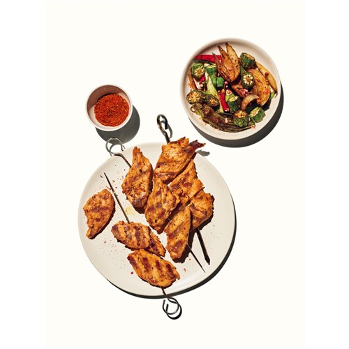 CHICKEN STRIPS UNBREADED PLANT BASED GF NUT FREE V H (2 X 2.26KG) # 1250 V2FOOD
